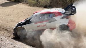 Testy przed Rajdem Meksyku 2023 - Elfyn Evans