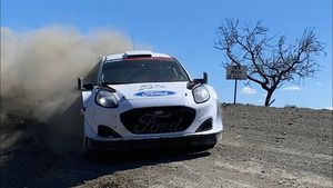 Testy przed Rajdem Meksyku - Pierre-Louis Loubet