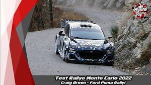 Kalle Rovanpera - Testy Toyoty Yaris GR Rally1