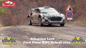 Sebastien Loeb - Testy Forda Pumy Rally1
