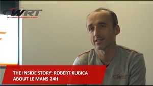 Robert Kubica o udziale w 24h Le Mans