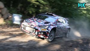 Toyota GR Yaris Rally2 - Testy w Czechach