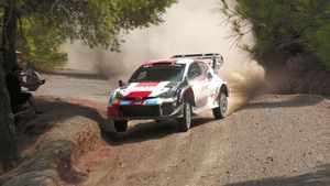 Kalle Rovanpera - testy przed Rajdem Akropolu 2023