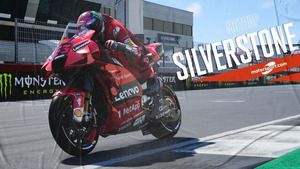 Vuelta virtual al circuito de Silverstone