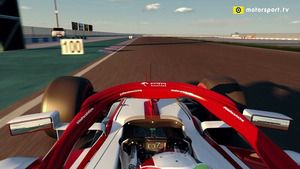 Una vuelta a circuito de Losail, sede del GP de Qatar 2021 de F1