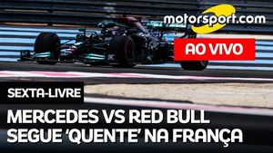 Veja análise dos TLs da F1 na França