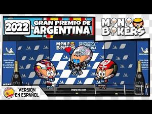 Video: el GP de Argentina 2022 de MotoGP según MiniBikers
