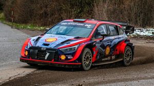 Testy przed Rajdem Chorwacji - Oliver Solberg