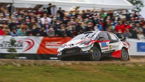 WRC: Rajd Estonii OS1