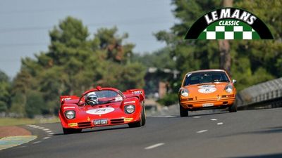 En vivo: Le Mans Classic domingo