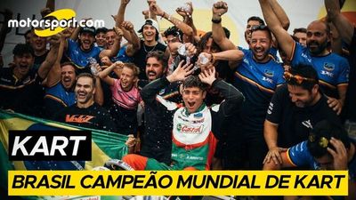 Matheus Morgatto, campeão mundial de kart