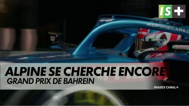 Alpine déçoit à Bahreïn