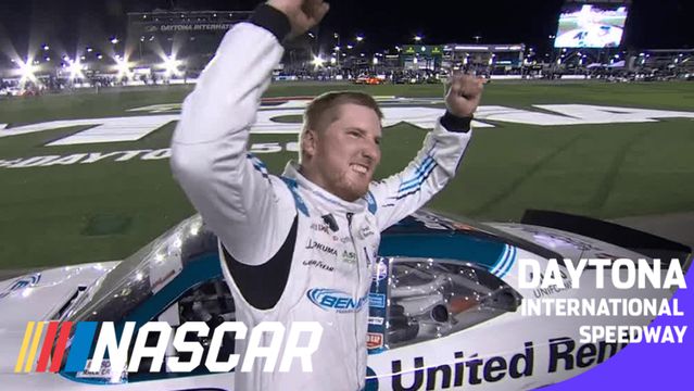 Austin Hill on first Xfinity Series victory: ‘I’m speechless’