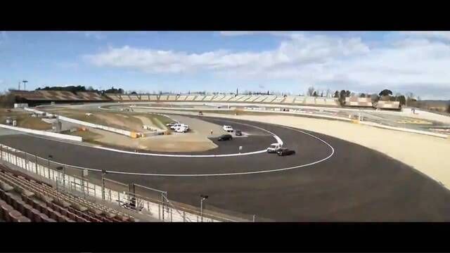 Verbouwing bocht 10 op Circuit de Barcelona-Catalunya