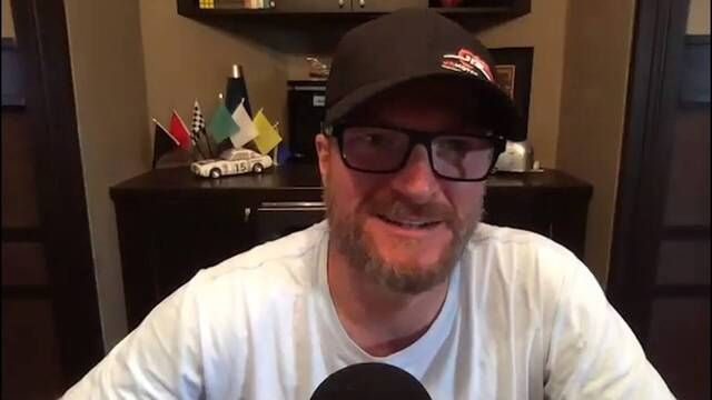 Dale Jr. ‘couldn’t watch’ the closing laps as Berry went on to win Martinsville