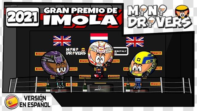 El GP de Emilia Romagna en Imola, por MiniDrivers