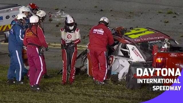 Final Laps: Hill wins as Snider walks away from dramatic crash