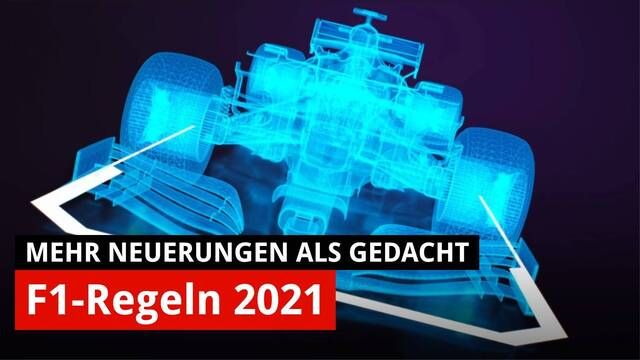 F1-Regeln 2021: Diese 10 Änderungen musst Du kennen!