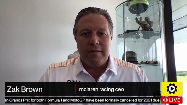 Formula 1: Brown labels penalty for Norris as 'nonsense'