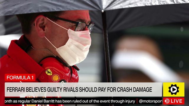 Formula 1: Ferrari believes guilty rivals should pay for crash damage