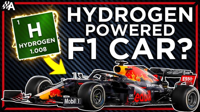How Hydrogen Power Might Be The Future For Formula 1 Cars