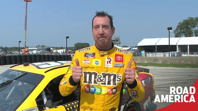 Kyle Busch claims 101st Xfinity Series win in Road America victory
