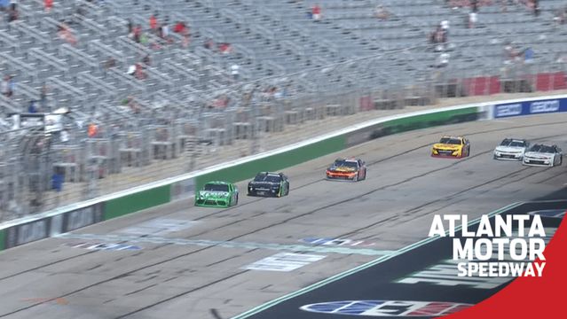 Kyle Busch wins at Atlanta in what he says is final Xfinity Series start