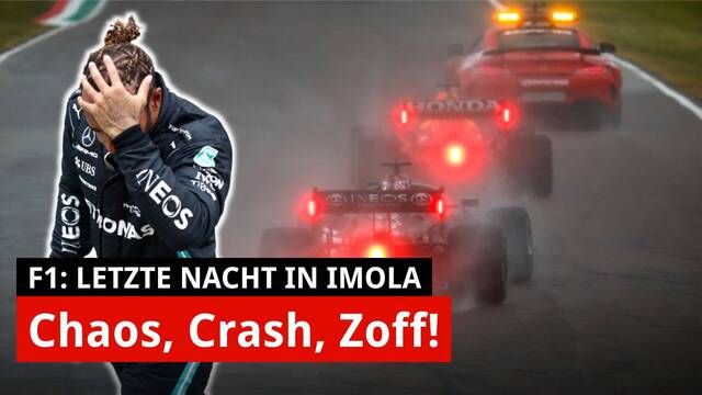 Letzte Nacht Imola: So viel Dusel hatte Lewis Hamilton!