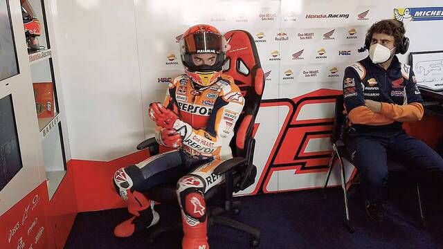 Marc Márquez est de retour