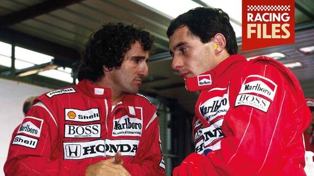 McLaren dominance in F1: Senna and Prost