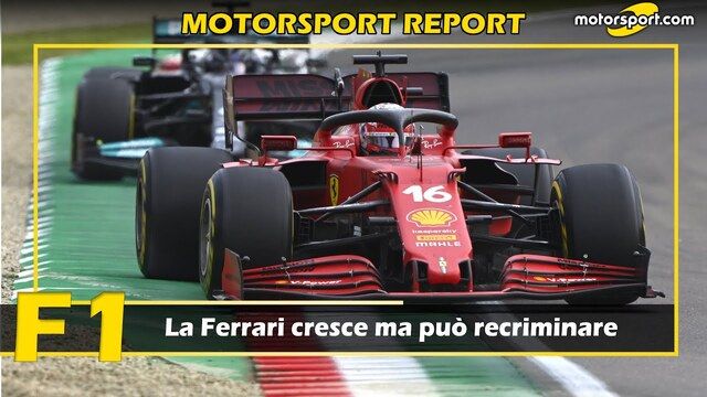 Report F1 Imola: la Ferrari cresce ma può recriminare