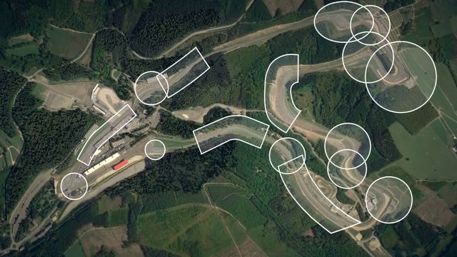 De transformatie van Spa-Francorchamps voor terugkeer motorsport