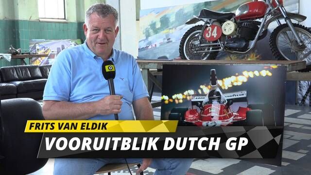 Van Eldik over Dutch GP: “Dromen van duinen, publiek en een F1-auto”