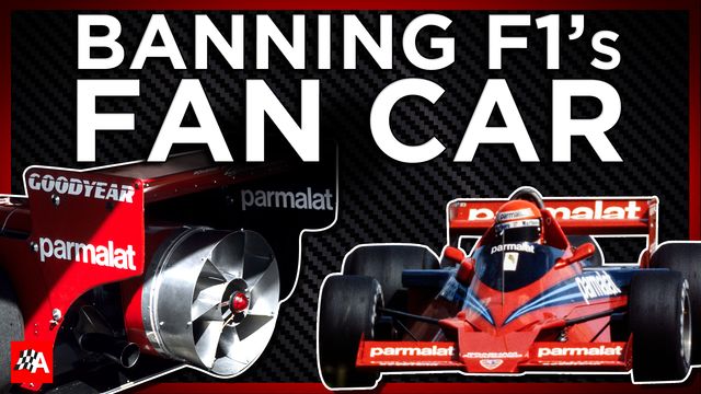 Why F1's Legendary 'Fan Car' Was Banned