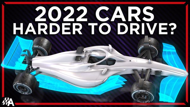 Why Formula 1's 2022 Cars Will Be Harder To Drive
