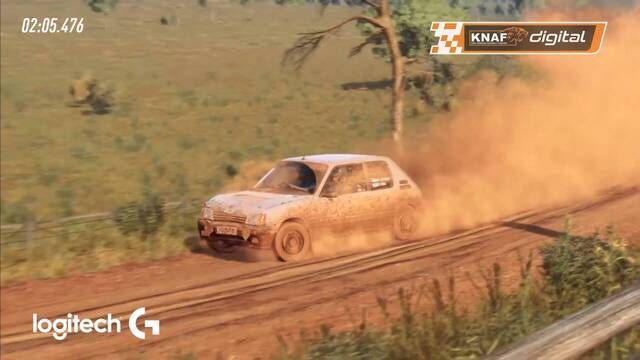 Winnaar crasht in het stof | Highlights KNAF-certified DiRT Rally 2.0 Spring Cup 2021 - Event 1
