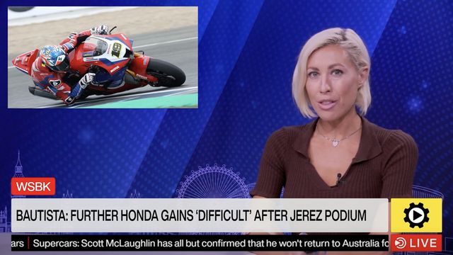 WSBK: Bautista claims Honda gains 