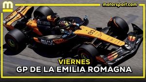 RESUMEN del VIERNES del GP de la EMILIA ROMAGNA | F1 2025