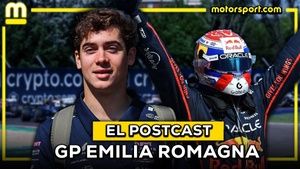 ASÍ FUE EL DEBUT DE COLAPINTO EN ALPINE Y LA VICTORIA DE VERSTAPPEN