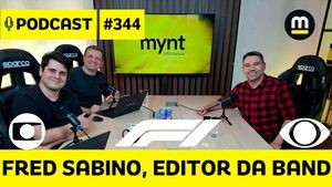 Fred Sabino, da BAND, comenta ida da F1 à GLOBO, KIMI NA ALPINE (?), Max, BORTOLETO, Drugo e McLAREN