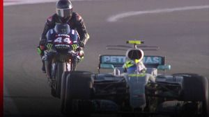 Intercambio Hamilton - Rossi (Subtítulado)