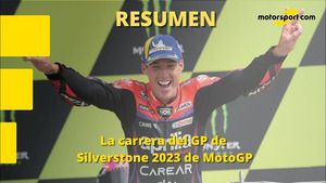 RESUMEN de la CARRERA del GP de Gran Bretaña 2023 de MotoGP