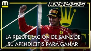 La épica recuperación de Carlos Sainz para ganar en Australia tras su apendicitis