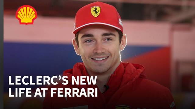 Shell China: entrevista <b>Charles Leclerc</b> - Fórmula 1 Videos