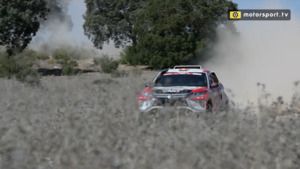 Prueba de Eclipse Cross DKR y entrevista con Cristina Gutiérrez