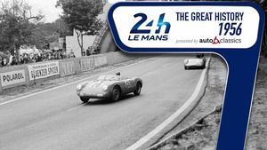 Las 24 Horas de Le Mans de 1956