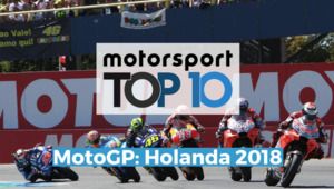 TOP10 MotoGP GP de Holanda