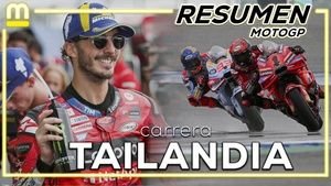 BAGNAIA ACORTA DISTANCIA CON MARTIN EN EL GP TAILANDIA MOTOGP 2024