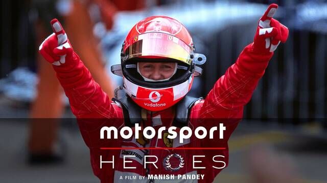 Motorsport Heroes: 7th F1 World Championship of Michael Schumacher