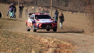 Sebastien Loeb - testy przed Rajdem Monte Carlo